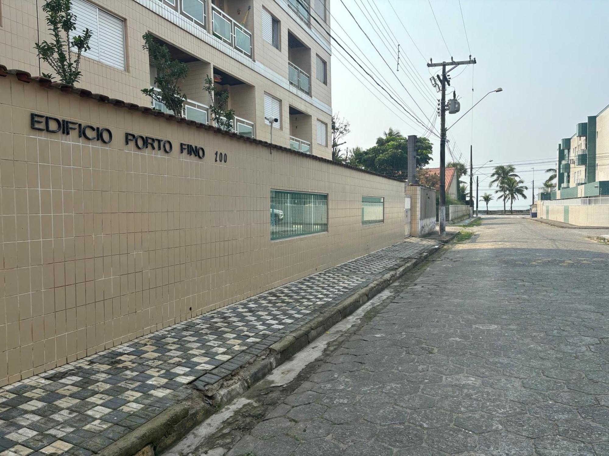 דירות Mongaguá Ap 50 Metros Do Mar מראה חיצוני תמונה