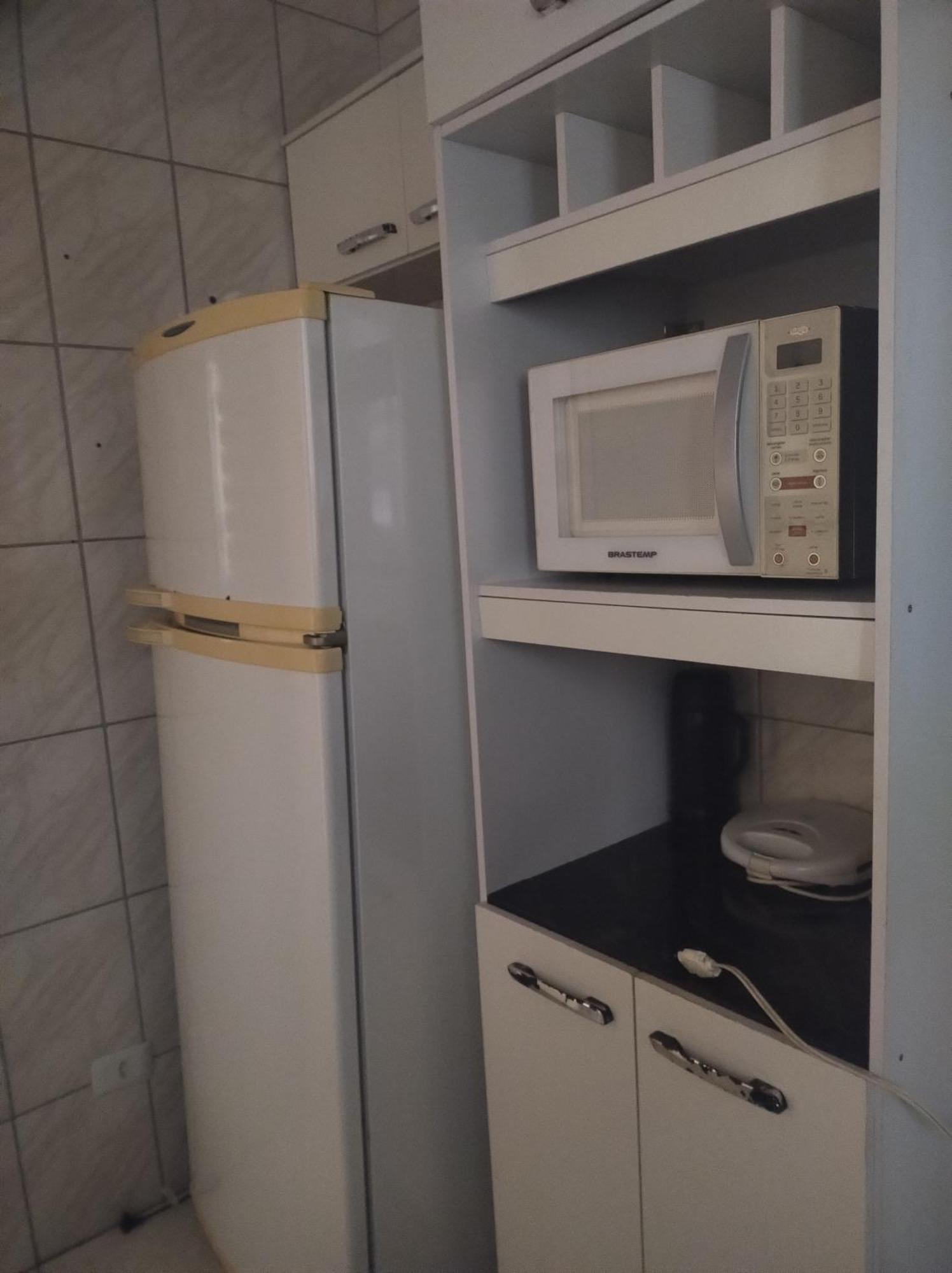 דירות Mongaguá Ap 50 Metros Do Mar מראה חיצוני תמונה